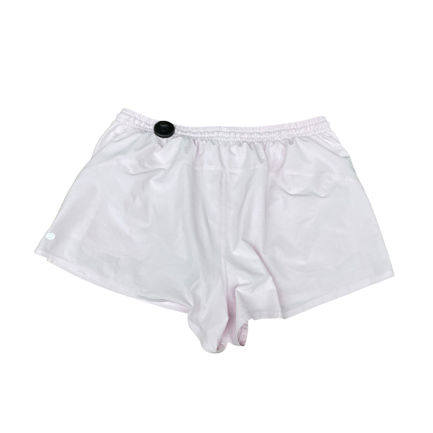 Athletic Shorts By Lululemon In Pink, Size:14