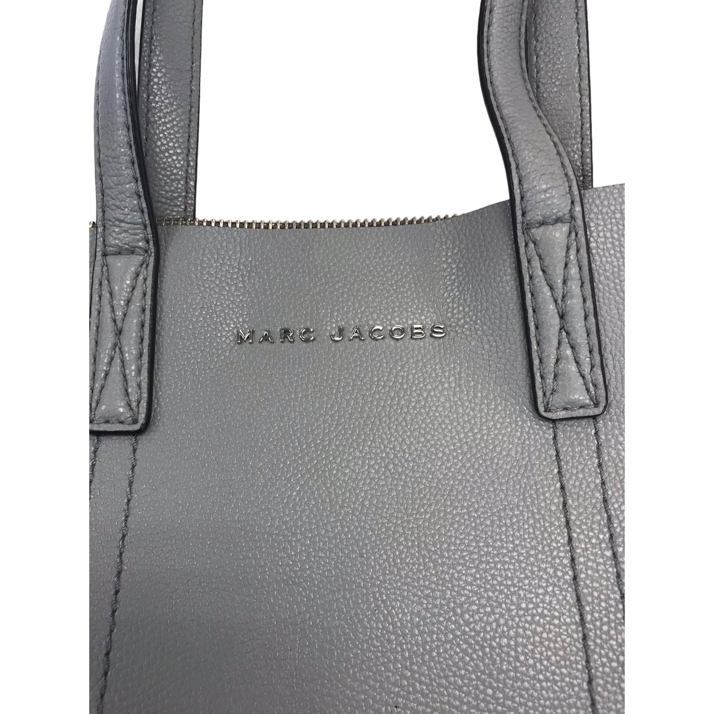 GREY TOTE LUXURY DESIGNER by MARC JACOBS Size:MEDIUM