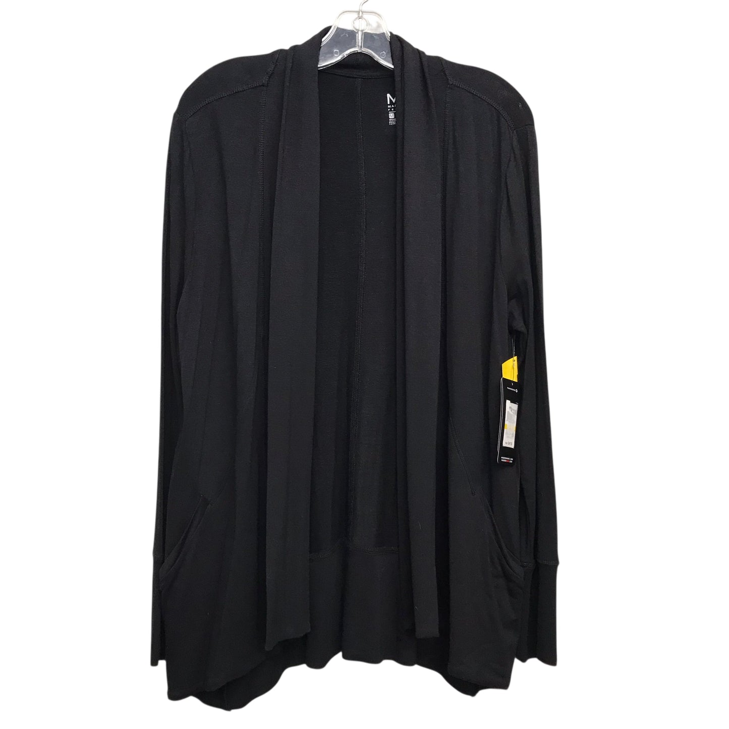 Sweater Cardigan By Marc New York In Black, Size:M