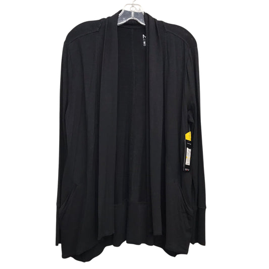 Sweater Cardigan By Marc New York In Black, Size:M