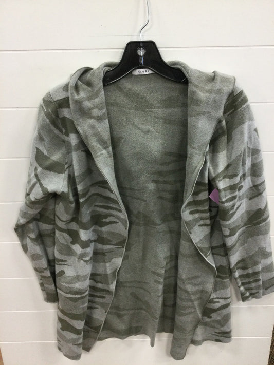 Cardigan By Sioni In Green, Size:M