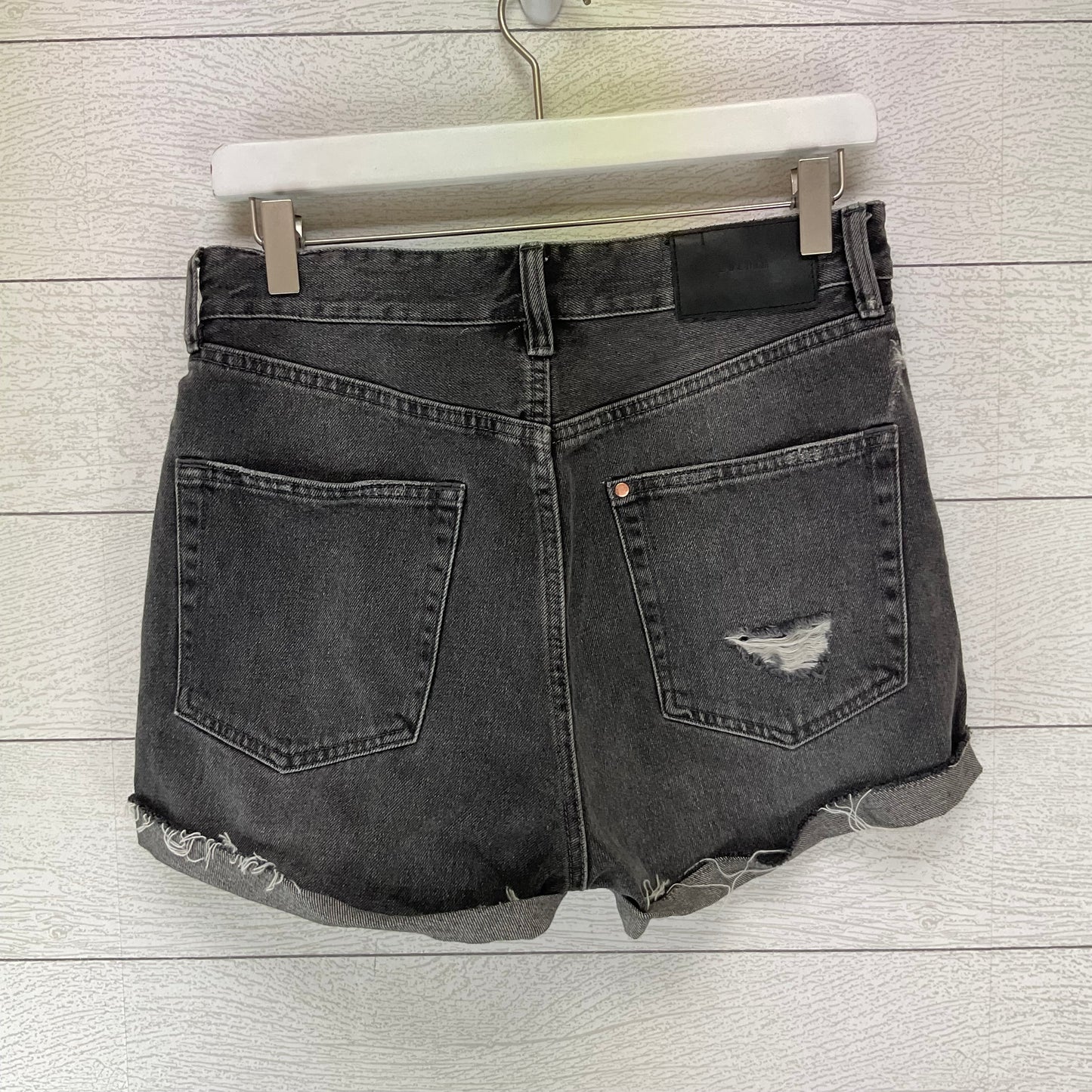 Grey Denim Shorts Clothes Mentor, Size 6