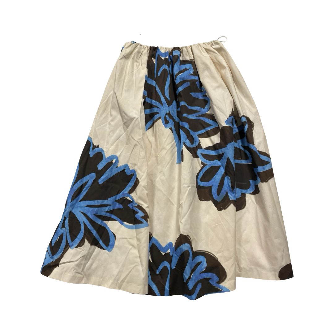 Skirt Maxi By Zara In Multi, Size:M