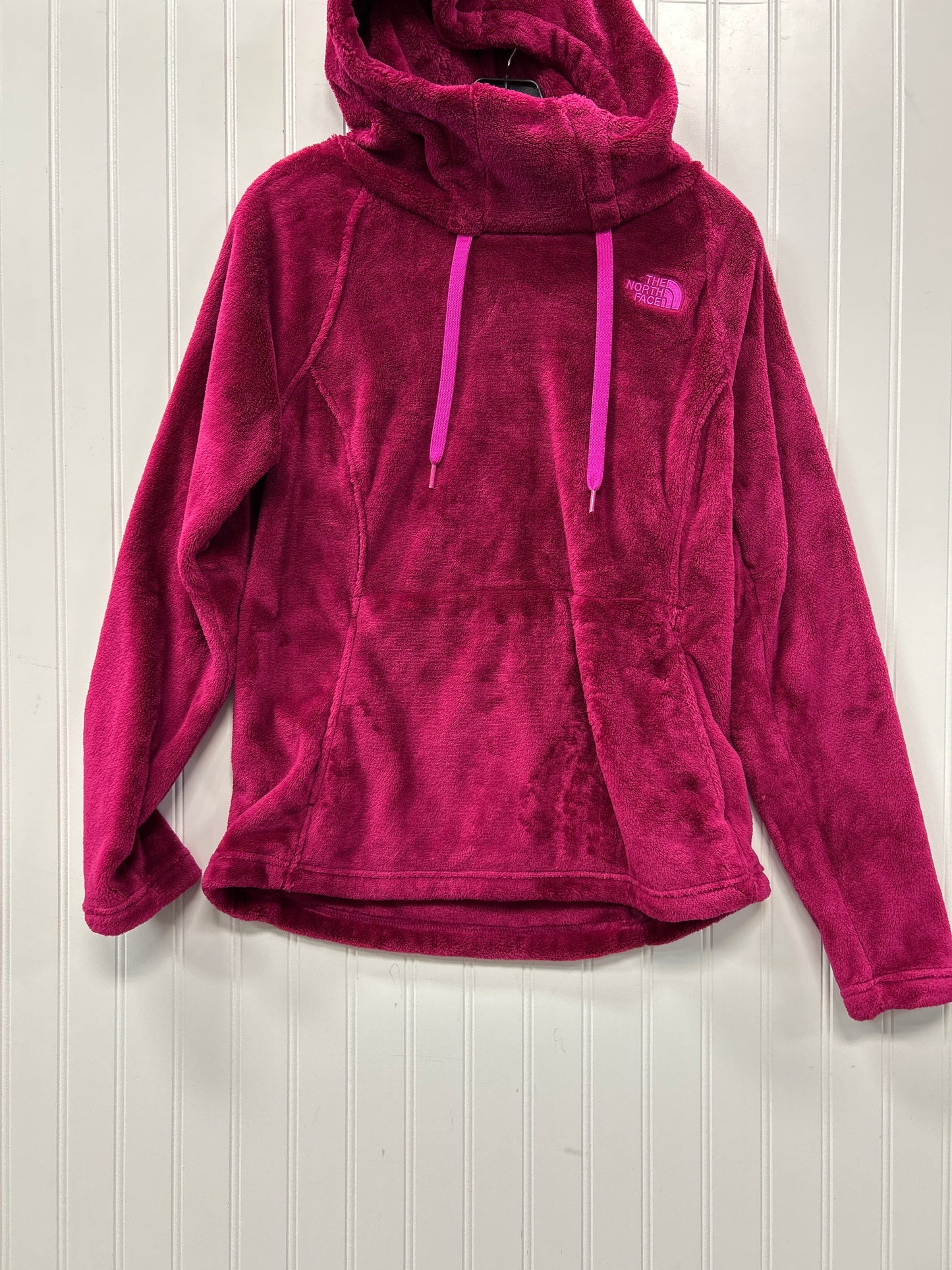 Sweatshirt Hoodie By The North Face In Pink, Size:M