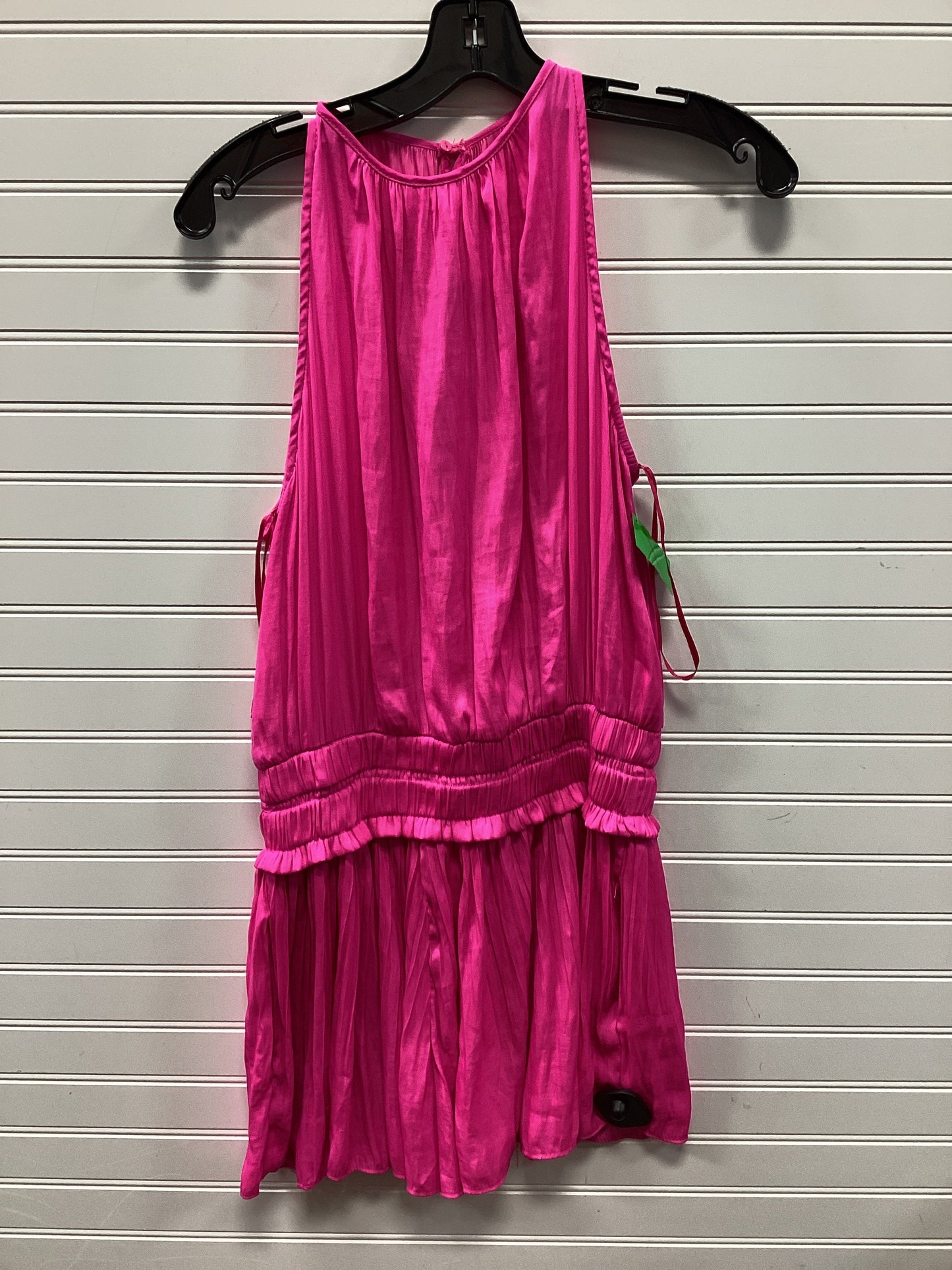 Dress Casual Short By Do + Be In Pink, Size:M