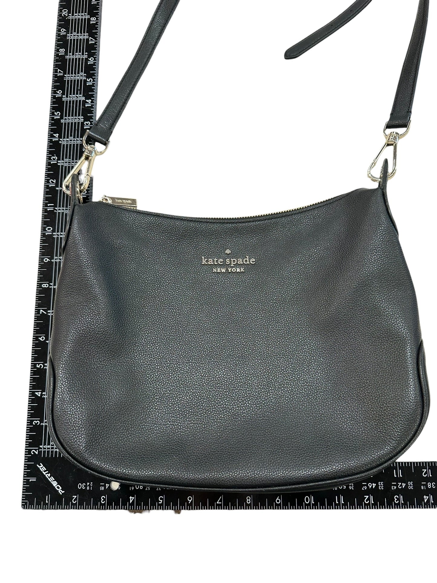 Handbag Designer By Kate Spade In Black, Size:Medium