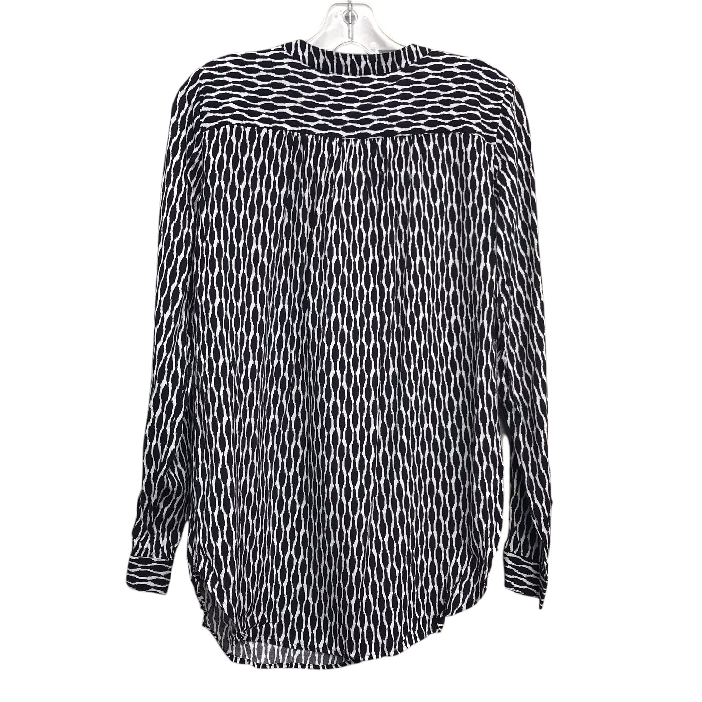 Top Ls By Loft In Black & White, Size:Xs
