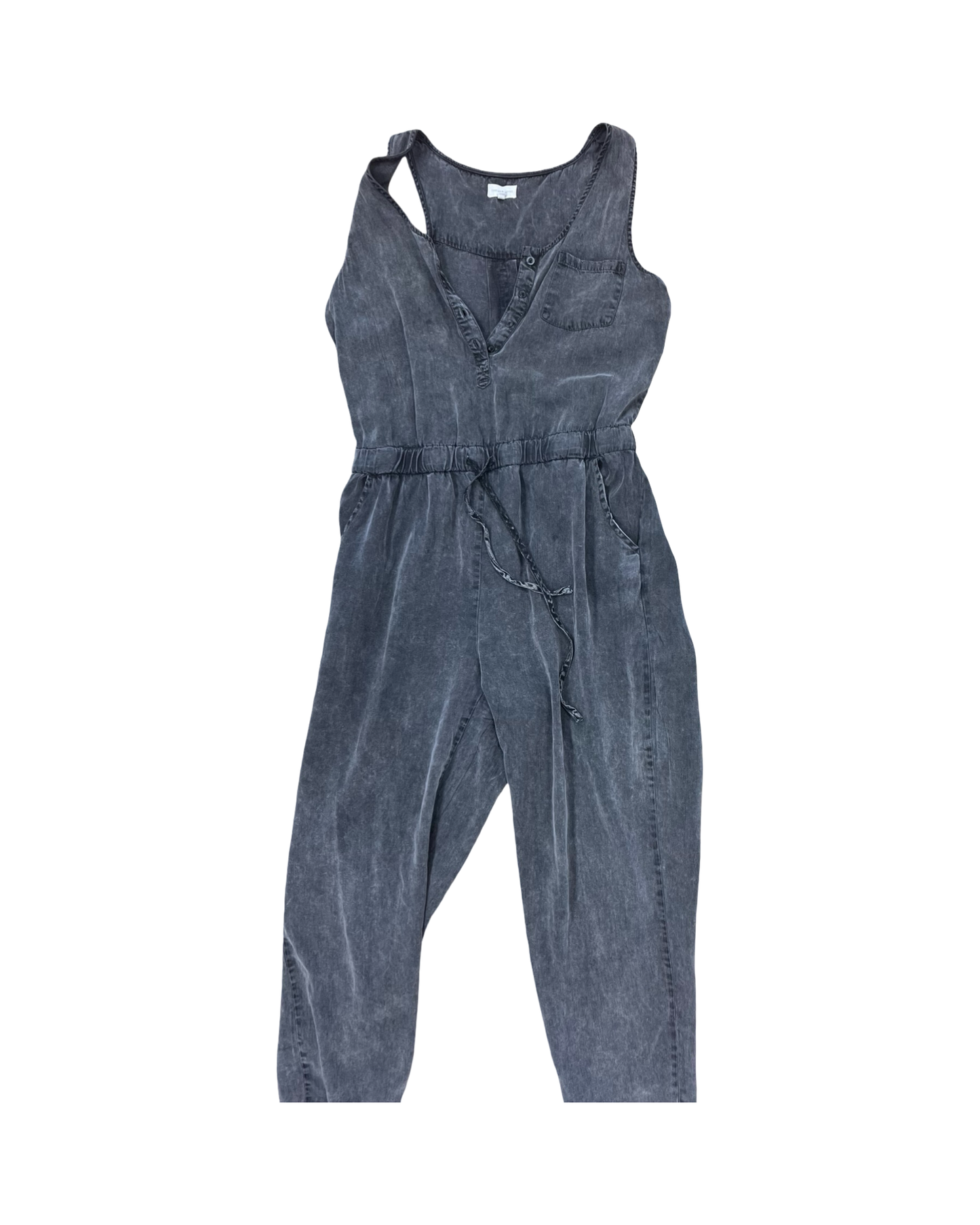 Jumpsuit By Thread And Supply In Blue, Size:L