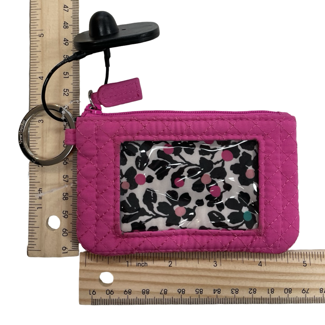 Coin Purse By Vera Bradley In Pink, Size:Small