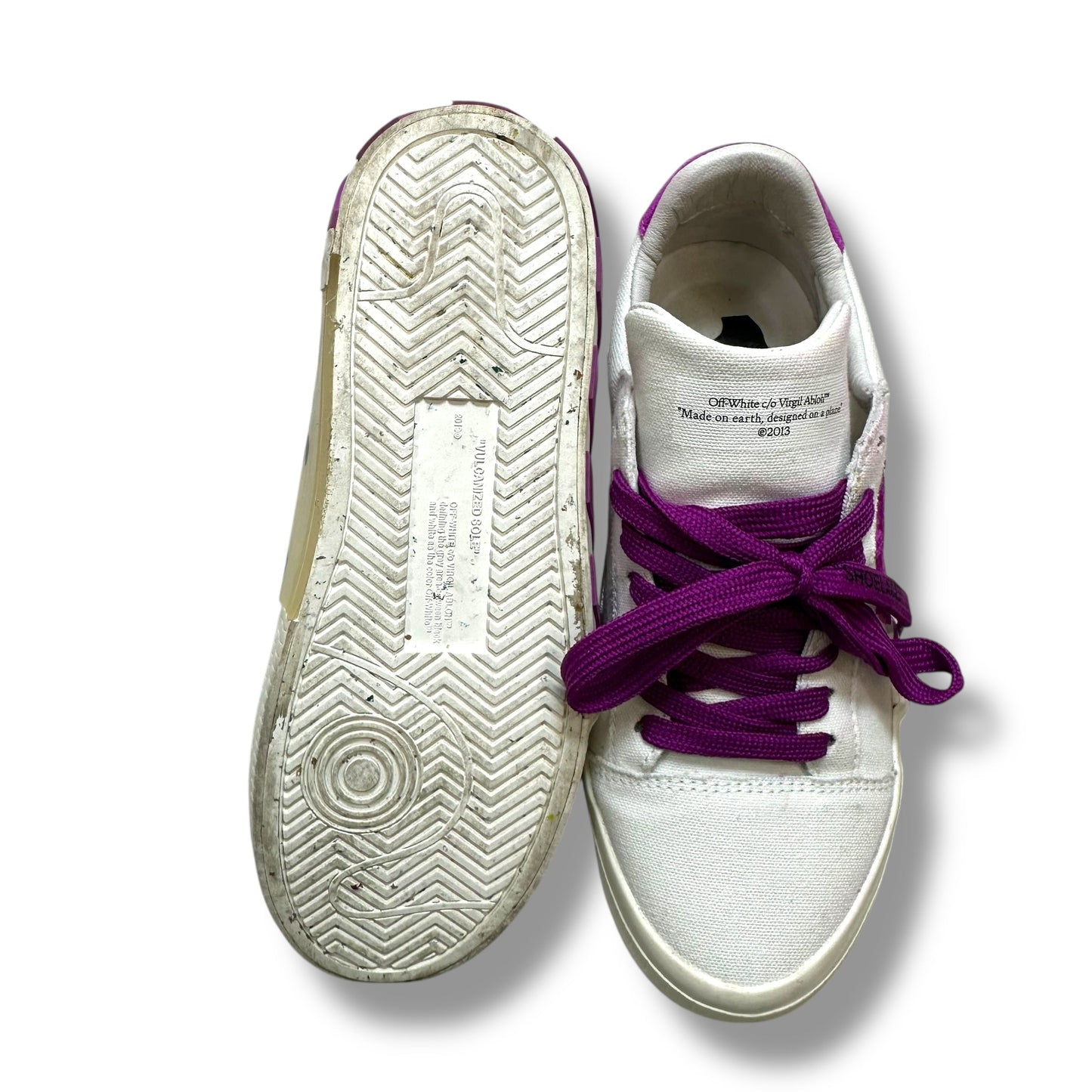 Shoes Luxury Designer By Off-white In White