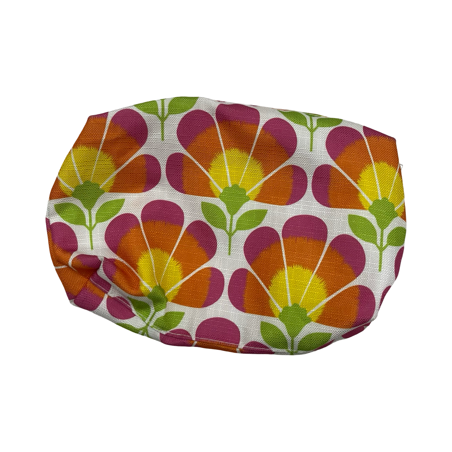 Makeup Bag By Clinique In Floral Print, Size:Small