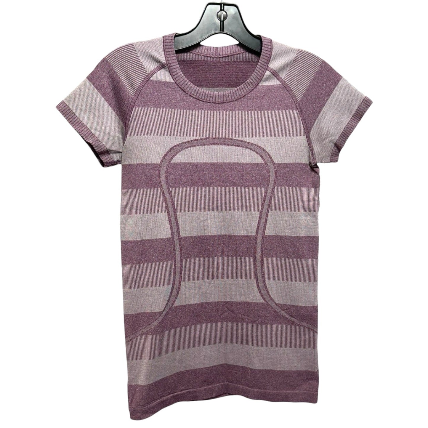 Swiftly Tech Top By Lululemon In Purple, Size: 6