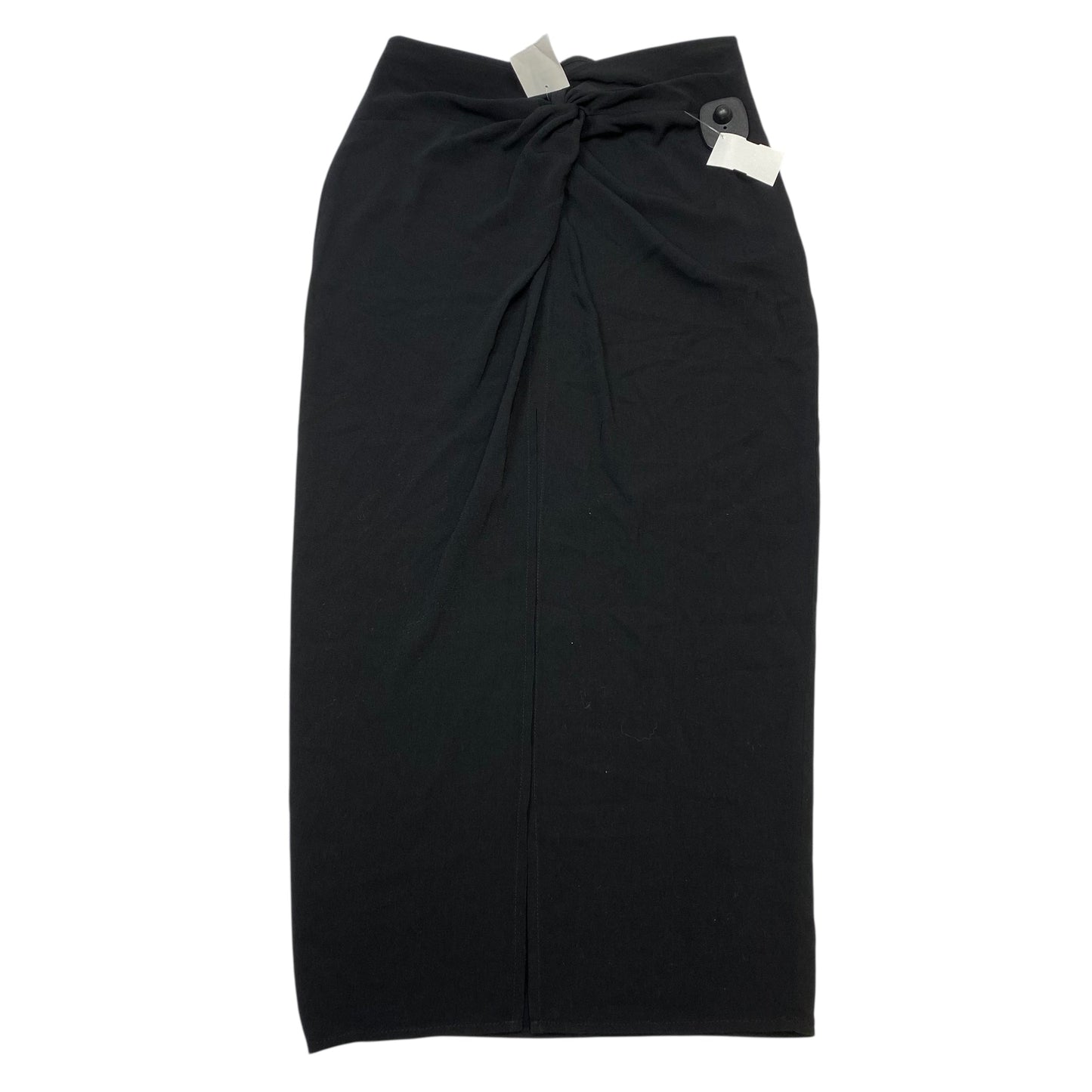 Skirt Midi By Open Edit In Black, Size:Xs