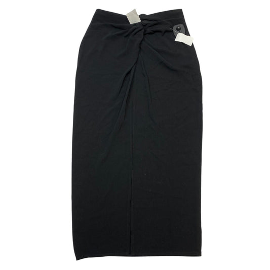 Skirt Midi By Open Edit In Black, Size:Xs
