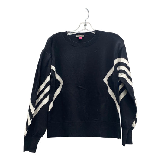 Sweater By Vince Camuto In Black, Size:S