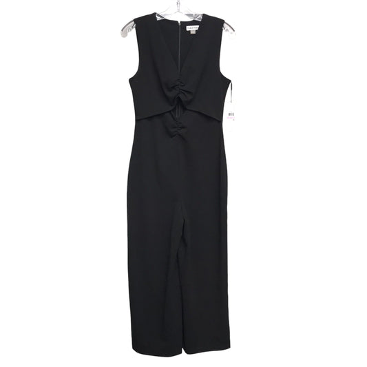 Jumpsuit By Calvin Klein In Black, Size:S