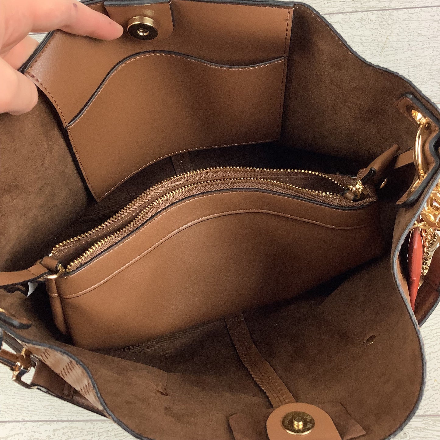 Handbag By Steve Madden, Size: Medium