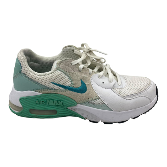 Shoes Athletic By Nike In Green & White, Size:6.5