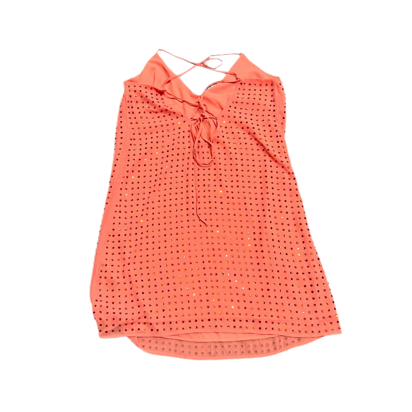 Dress Party Short By Marciano In Orange, Size: Xs