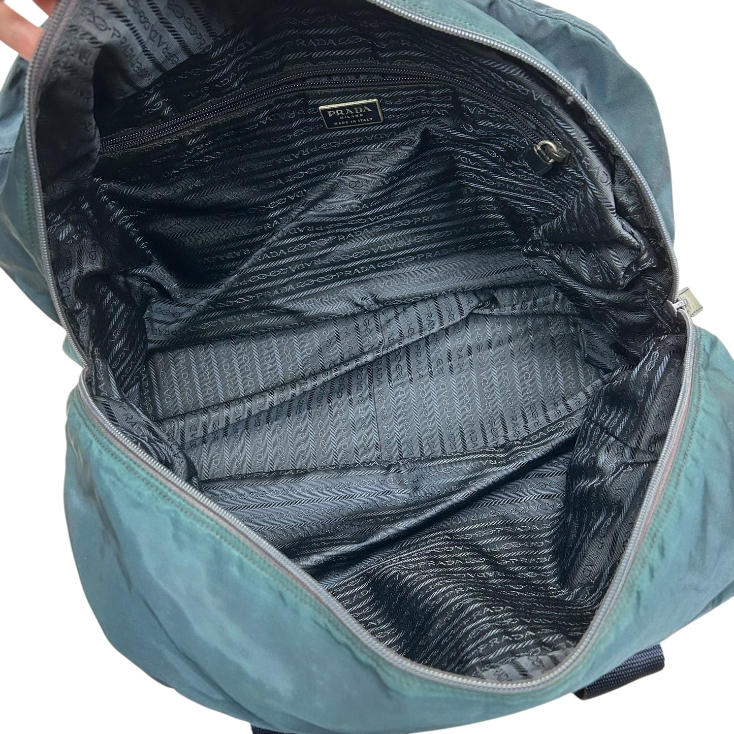 Tote Luxury Designer By Prada, Size: Large