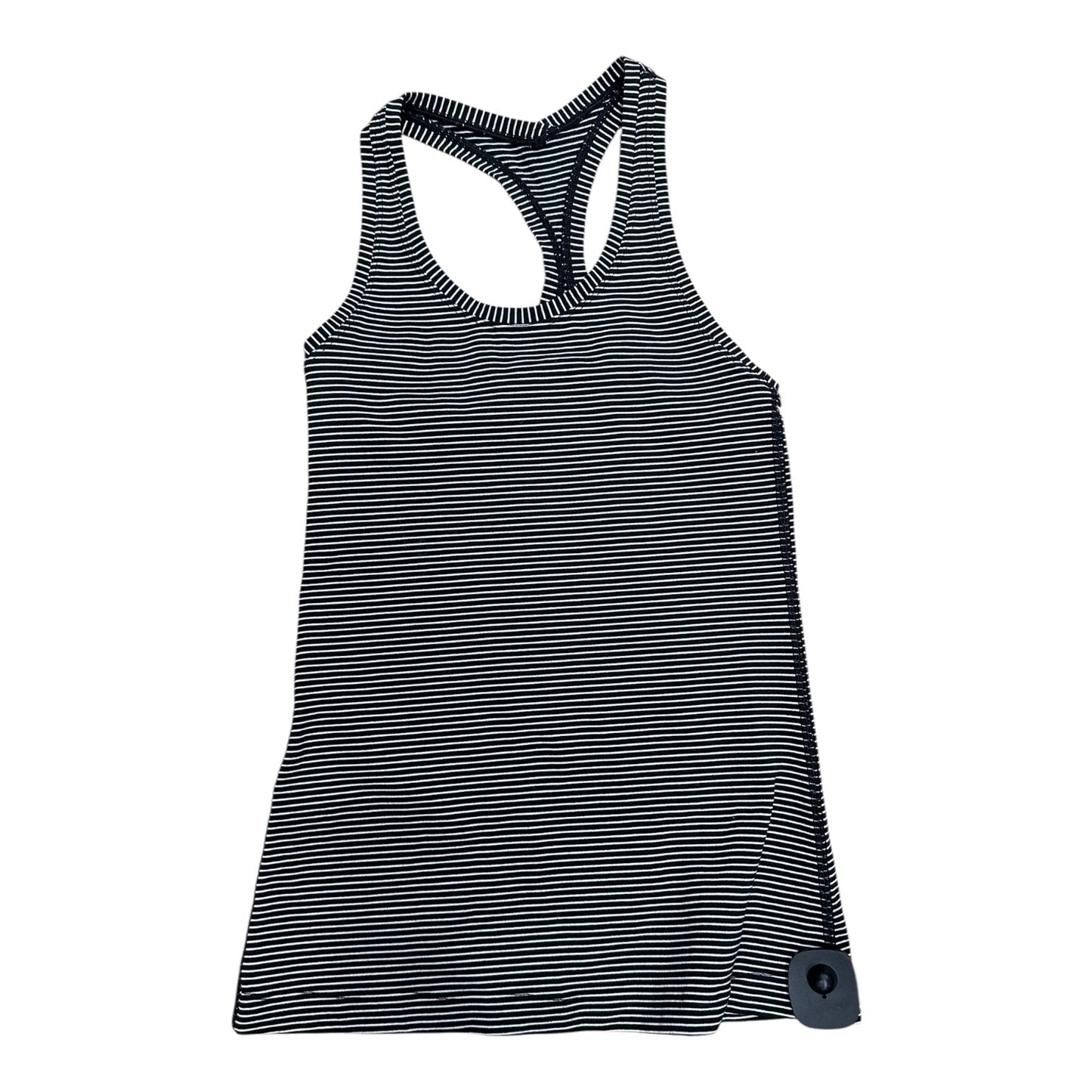 Athletic Tank Top By Lululemon In Striped Pattern, Size:S