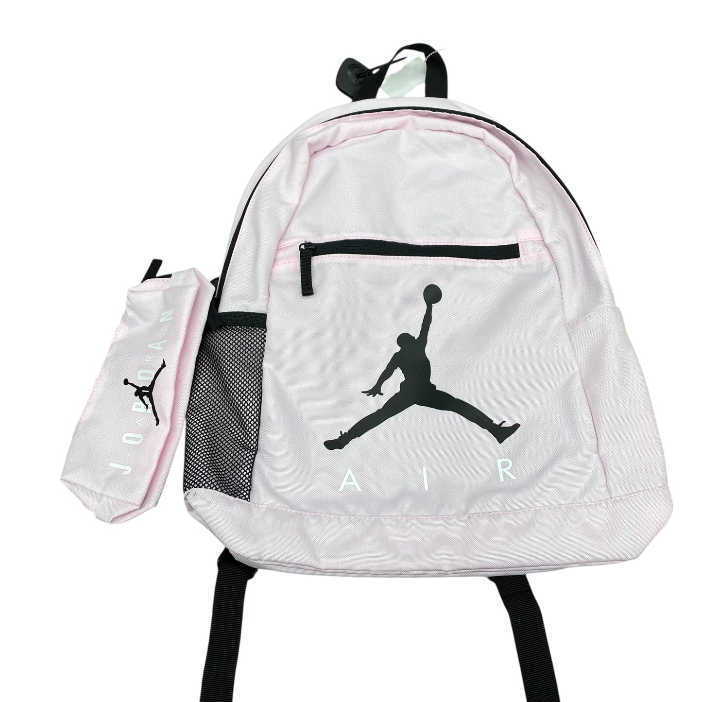 Backpack By Nike In Black & Pink, Size:Large
