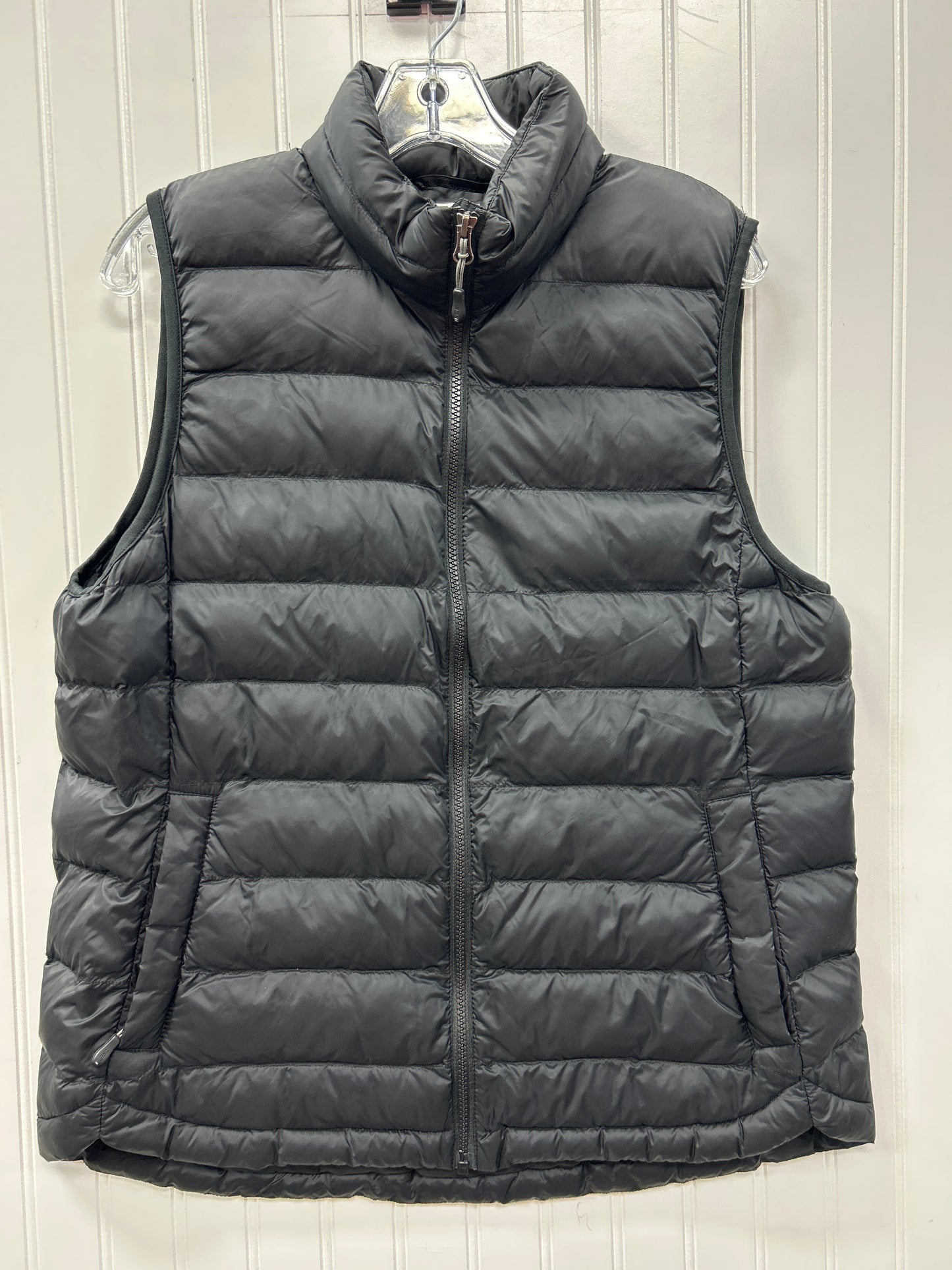 Vest Puffer & Quilted By 32 Degrees In Black, Size:L
