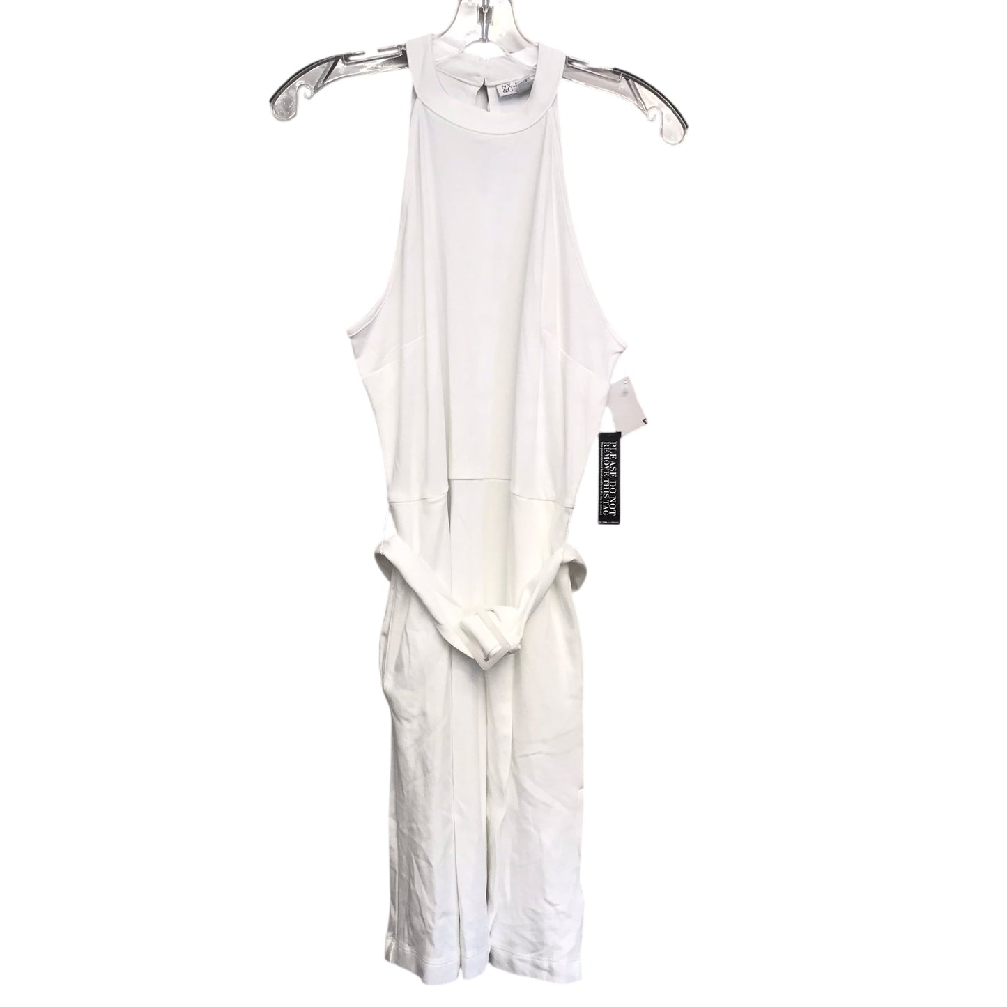 Dress Casual Short By New York And Co In White, Size:L