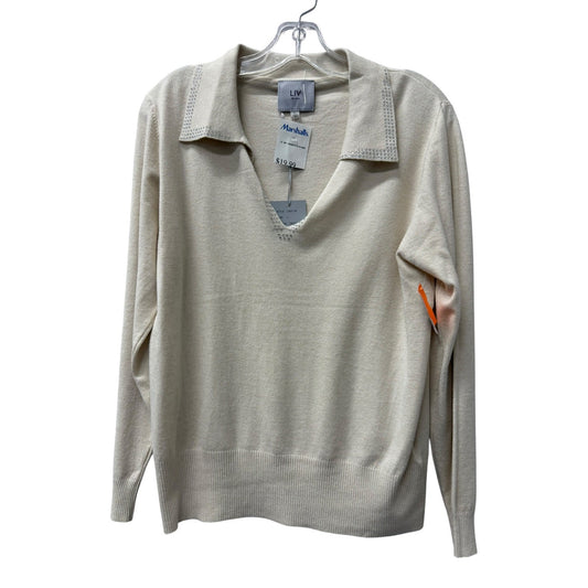 Sweater By luv Milano  In Tan, Size:L