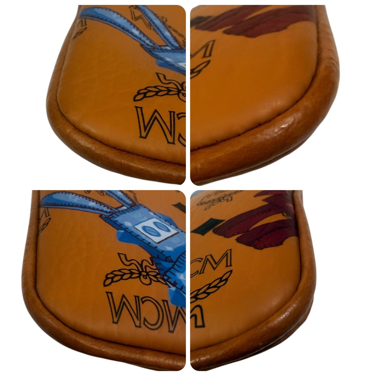 Crossbody Luxury Designer By Mcm, Size: Medium