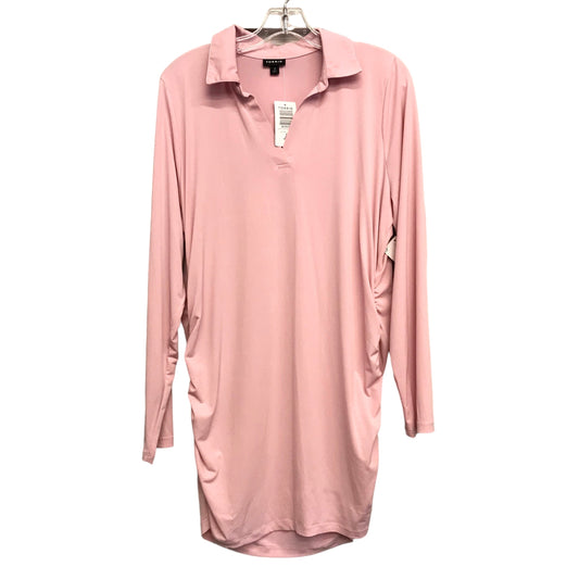 Top Ls By Torrid In Pink, Size:2X