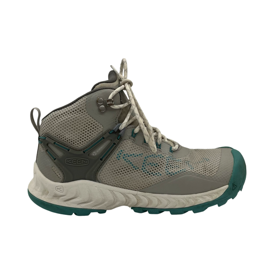 Shoes Hiking By Keen In Grey, Size:7
