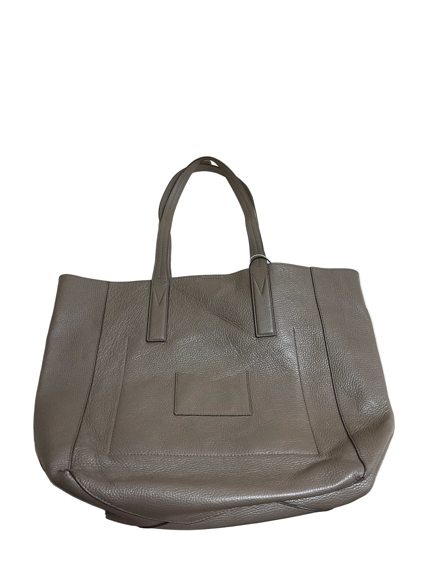 Handbag Designer By Michael Kors In Taupe, Size:Large