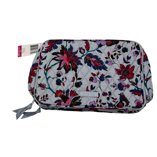 Makeup Bag By Vera Bradley In Multi, Size:Large