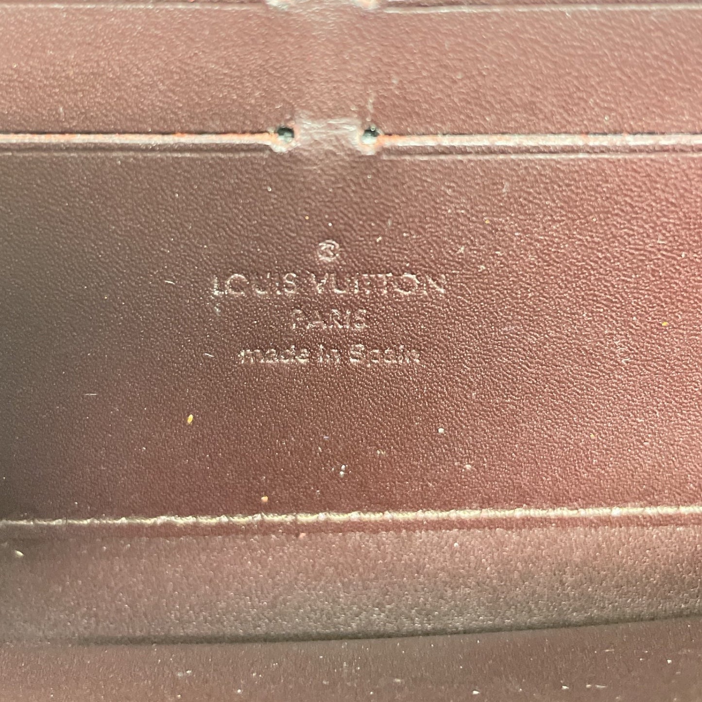 Wallet Luxury Designer By Louis Vuitton, Size: Large