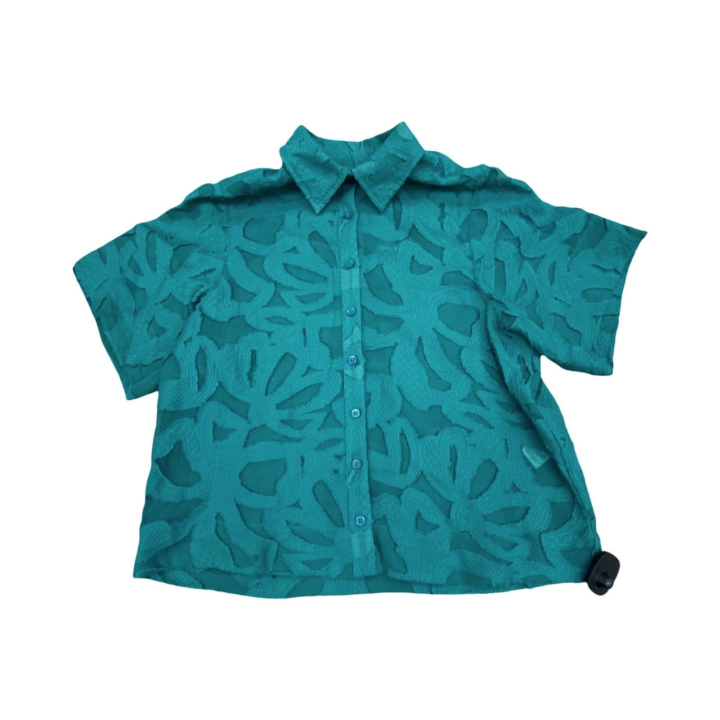 Top Ss By Chicos In Green, Size:S