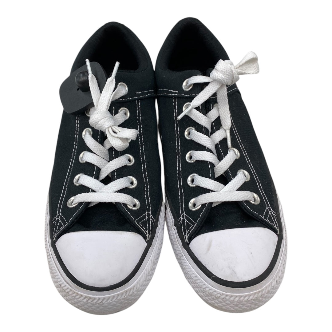 Shoes Athletic By Converse In Black, Size:9