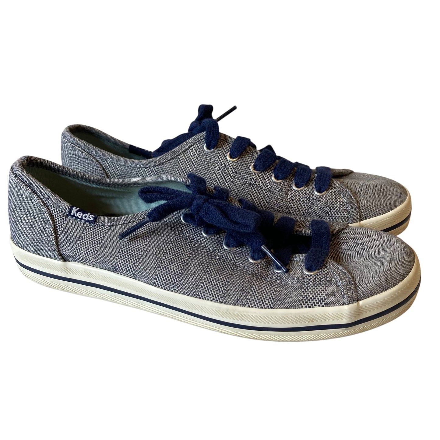 Shoes Sneakers By Keds In Blue & White, Size:7