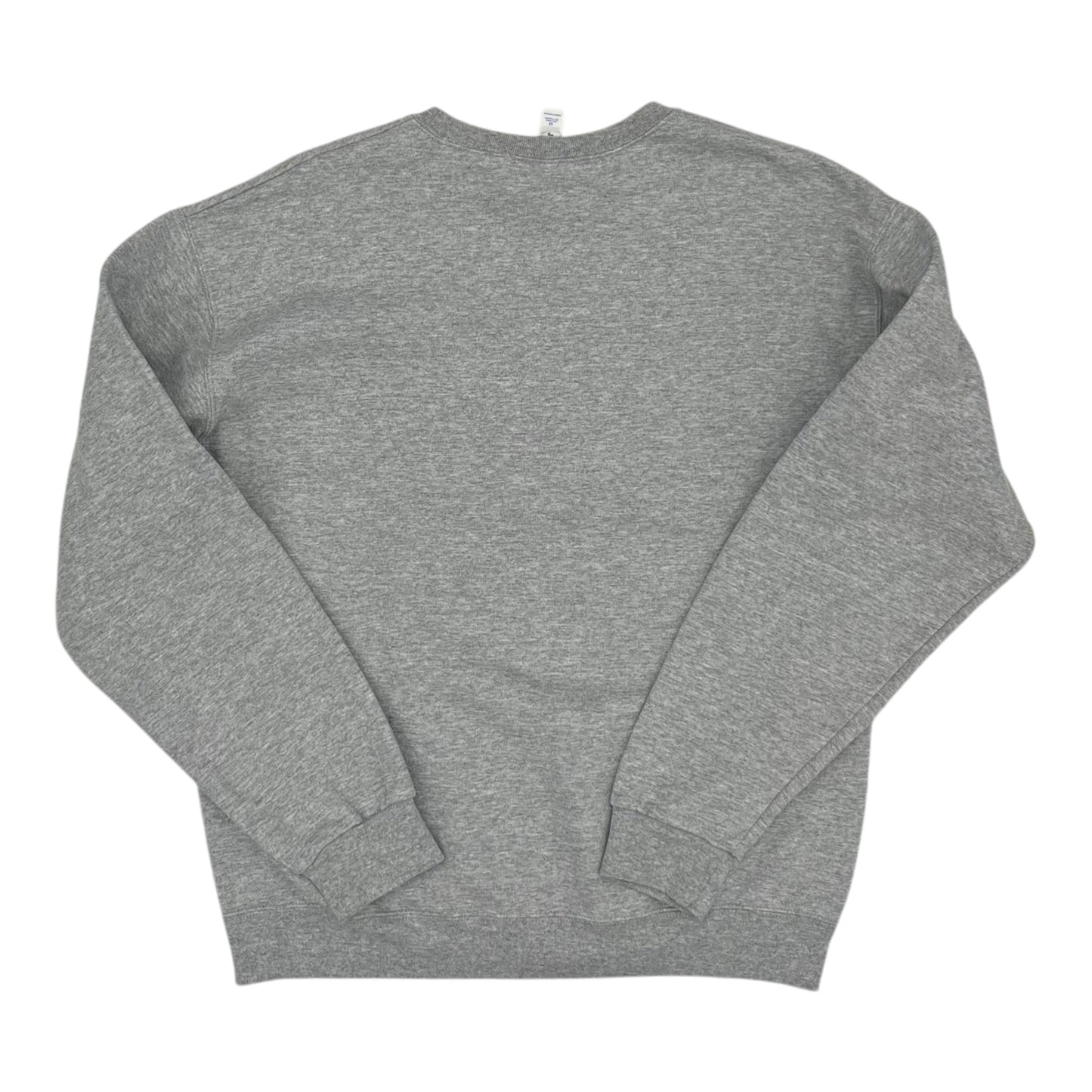 Sweatshirt Crewneck By Jerzees In Grey, Size:M