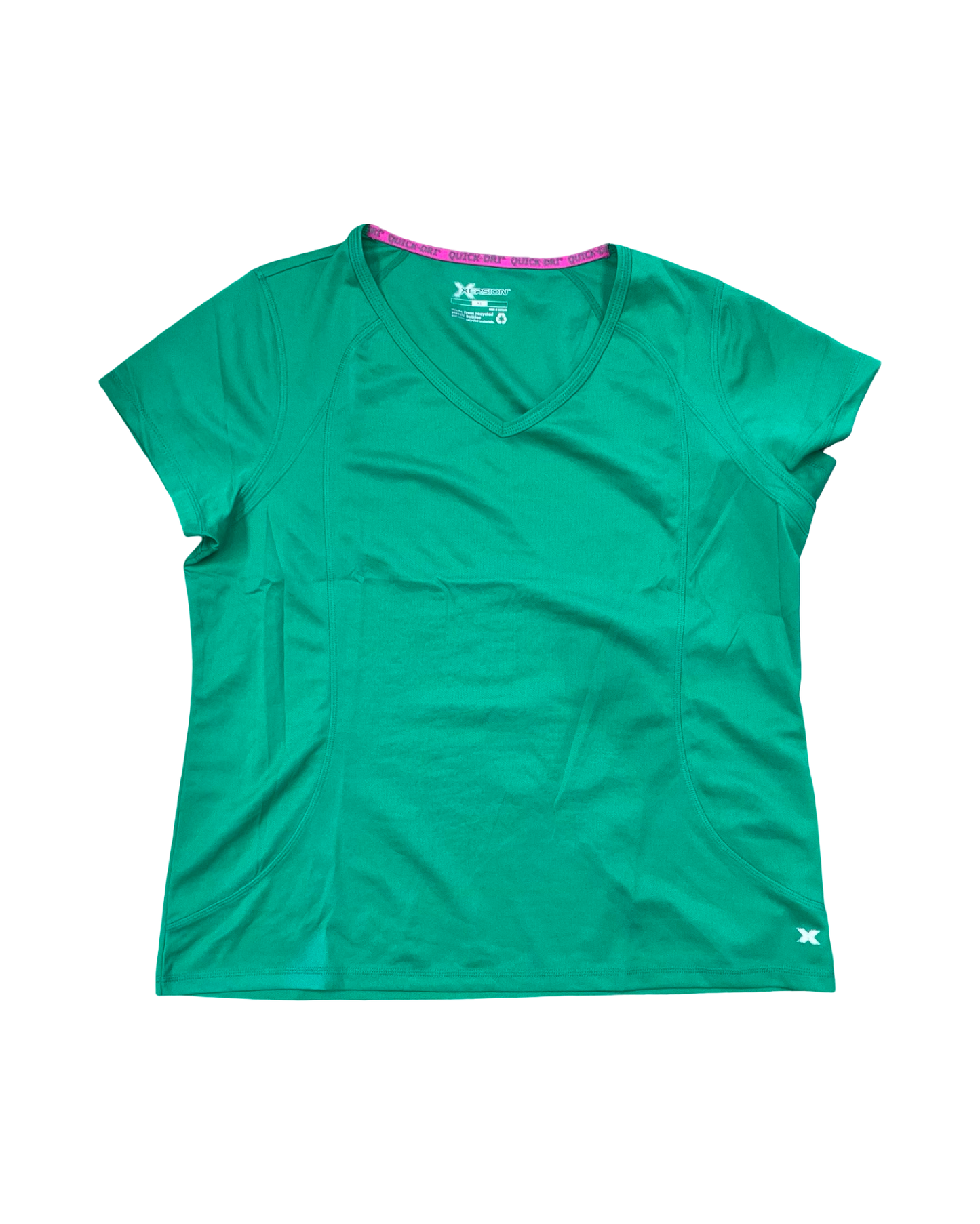 Top Ss By Xersion In Green, Size:Xl
