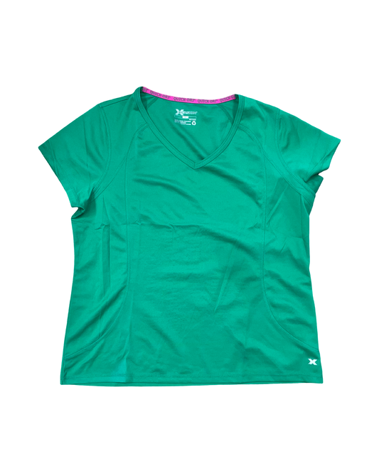 Top Ss By Xersion In Green, Size:Xl