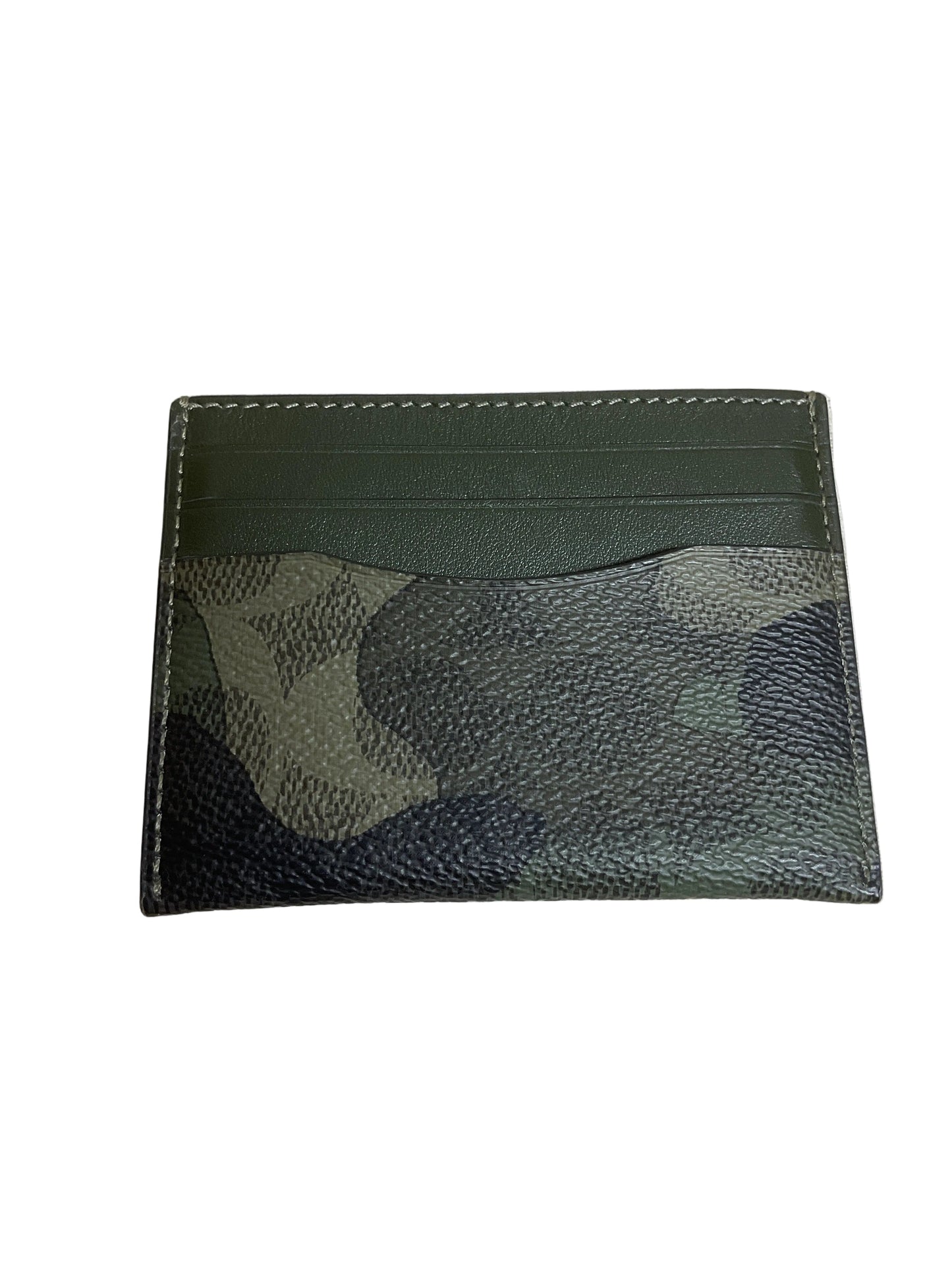 Crossbody Designer By Coach In Camouflage Print, Size:Small