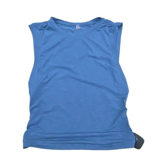 Athletic Tank Top By Free People In Blue, Size:Xs