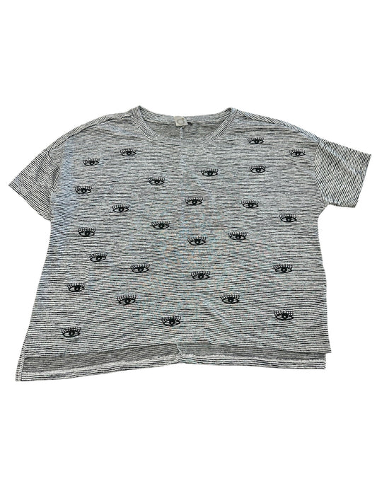 Top Ss By Akemi And Kin In Black & White, Size:M