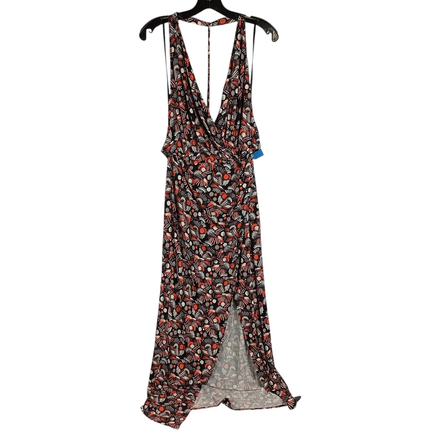 Dress Casual Maxi By Free People In Orange, Size: M