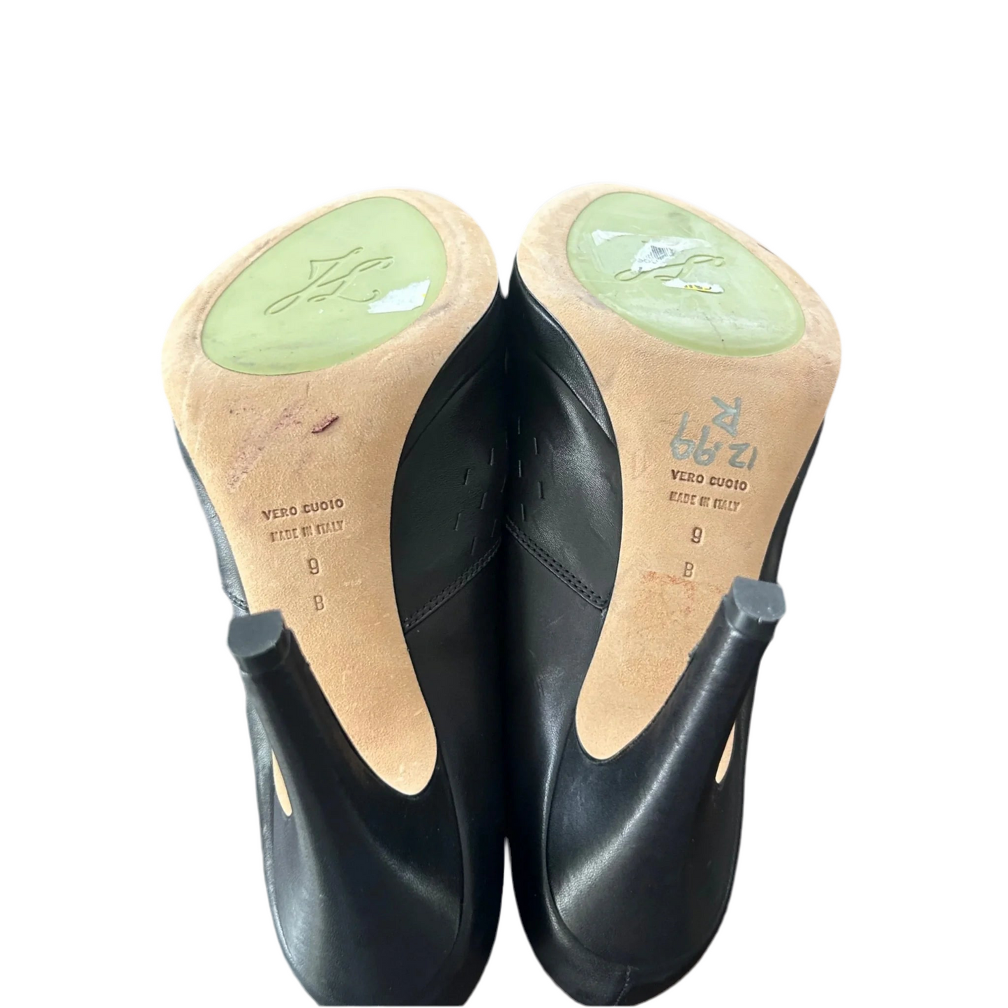 Shoes Heels Stiletto By Julie Lopez In Black, Size: 9