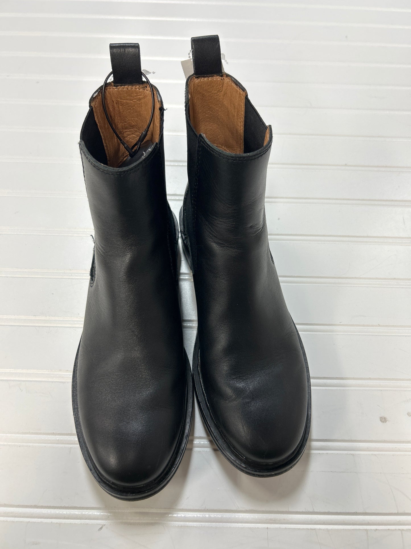 Boots Ankle Flats By Madewell In Black, Size:7.5