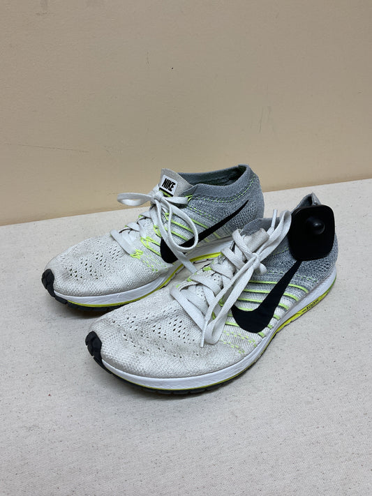 Shoes Athletic By Nike In Grey & White, Size:6