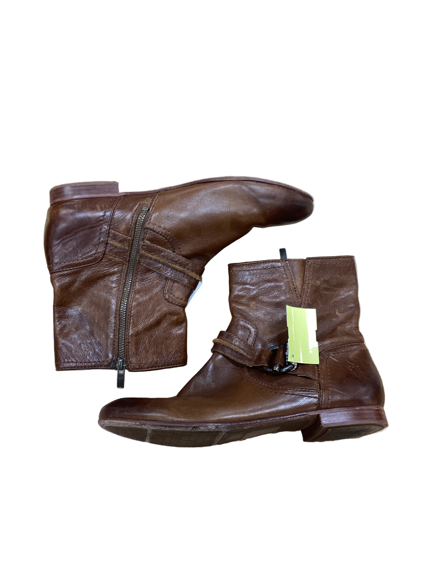 Boots Designer By Frye In Brown, Size:9