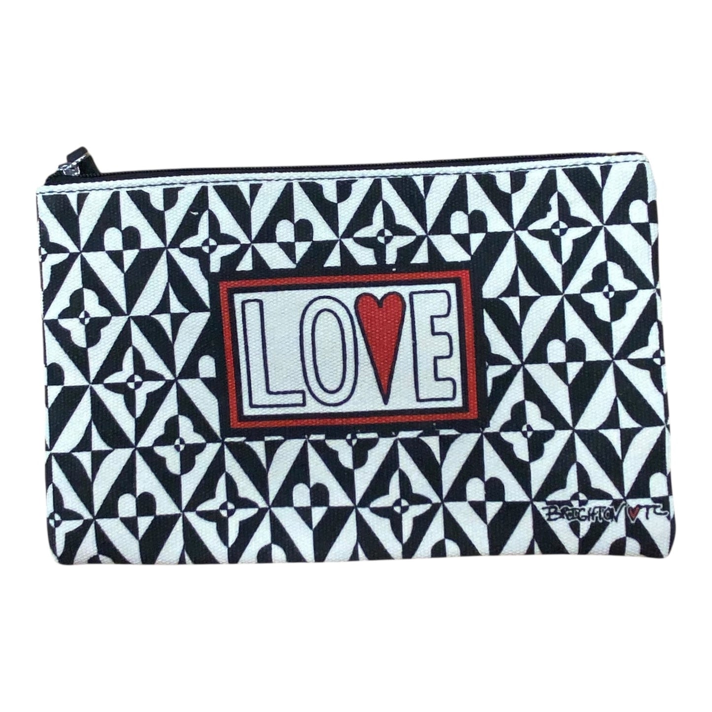 Makeup Bag By Brighton In Black, Size:Medium